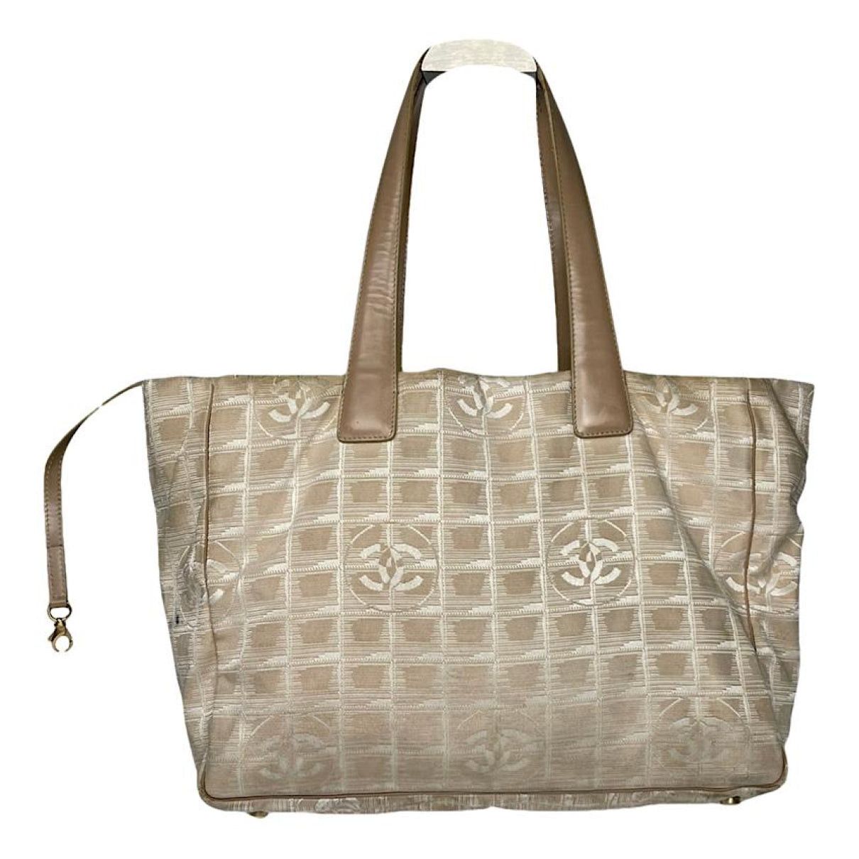 Coco Cocoon Beige Polyester Handbag