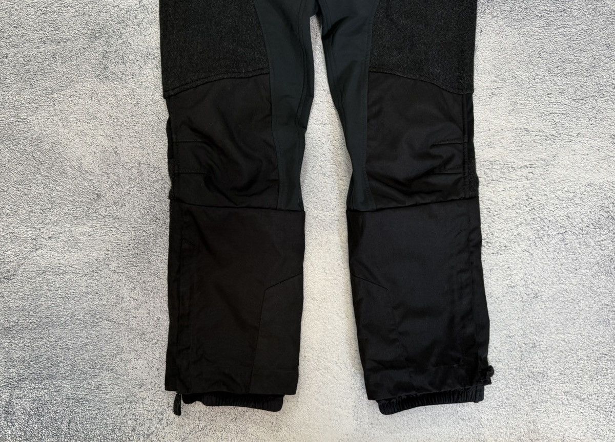 ORTOVOX ORTOVOX Vintage Men Ski Pants Wool Blend Black Size 50 Snow Size US 34 / EU 50 - 3 Thumbnail