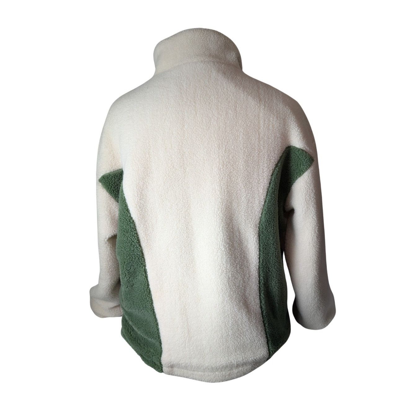 Unknown London Aelfric Eden Star Sky Sherpa Fleece Zip Up Winter Jacket Size M / US 6-8 / IT 42-44 - 2 Thumbnail