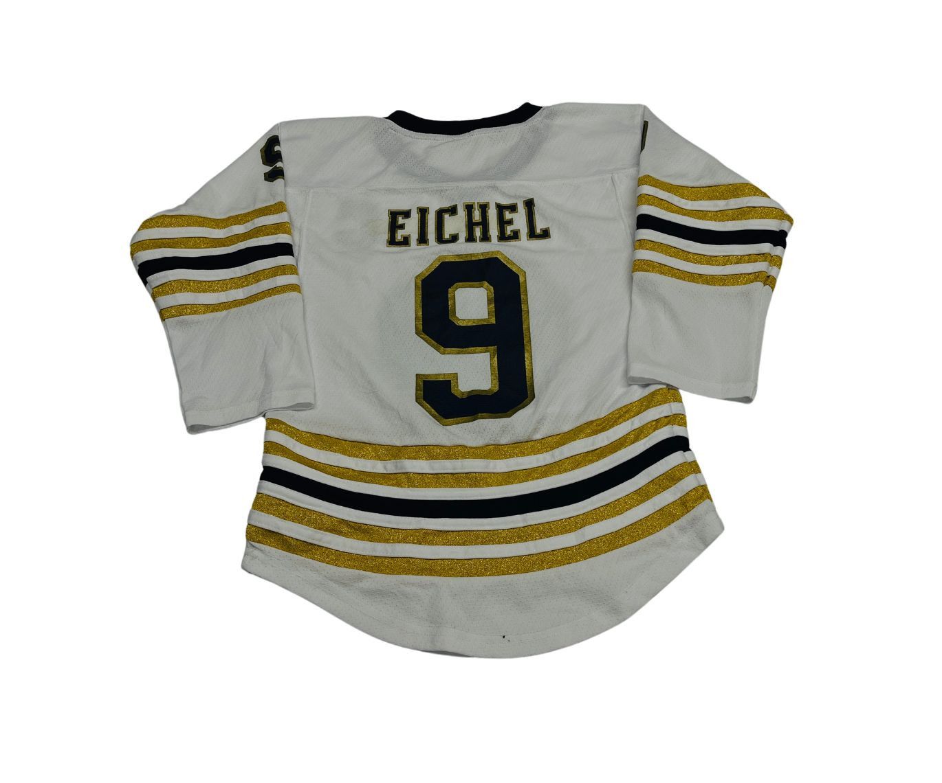 NHL Jack Eichel #9 Buffalo Sabres 50th Anniversary Jersey Size US M / EU 48-50 / 2 - 2 Thumbnail
