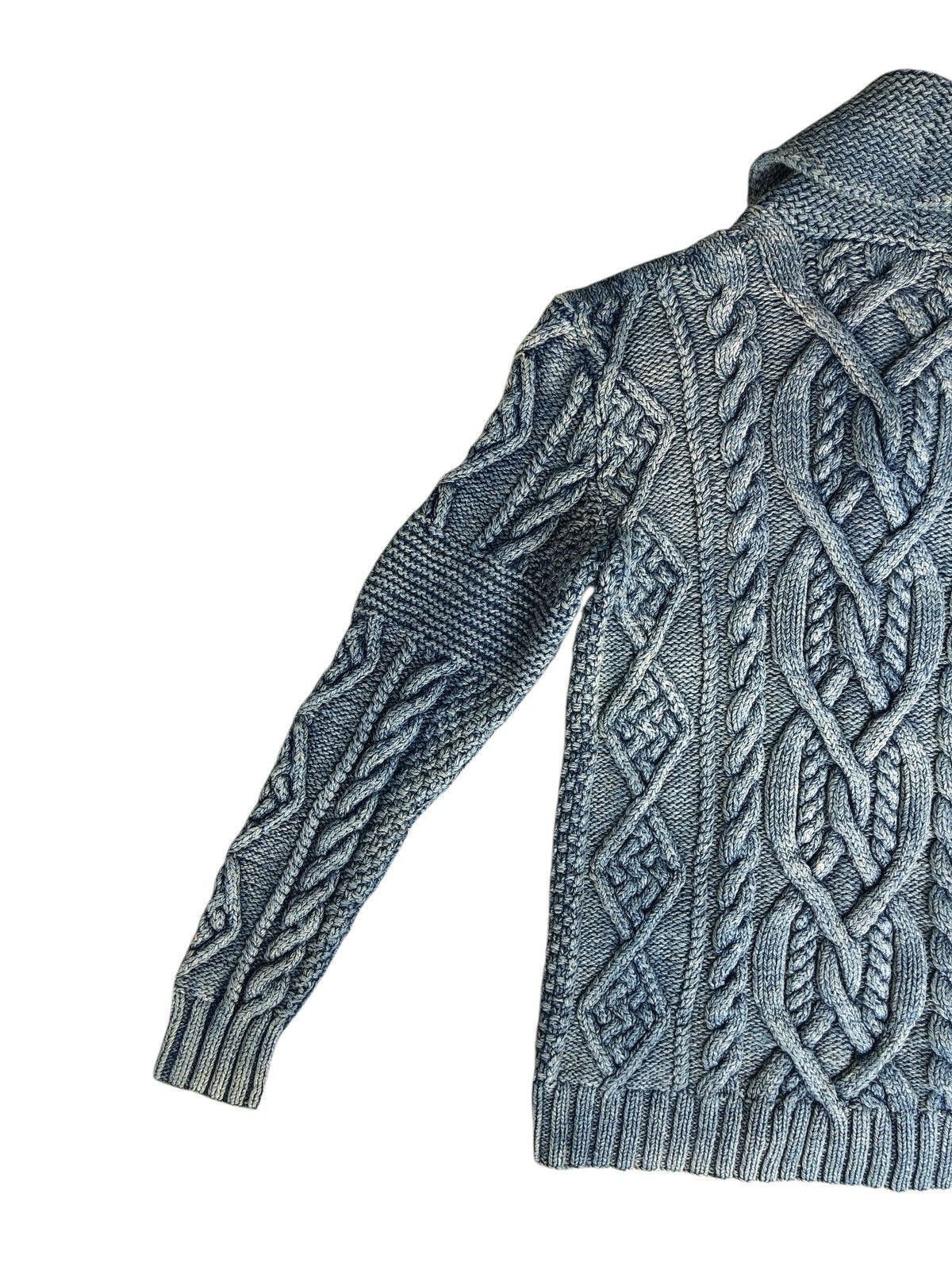 RRL Ralph Lauren RRL Ralph Lauren Hand Knit Cardigan Size US S / EU 44-46 / 1 - 5 Thumbnail