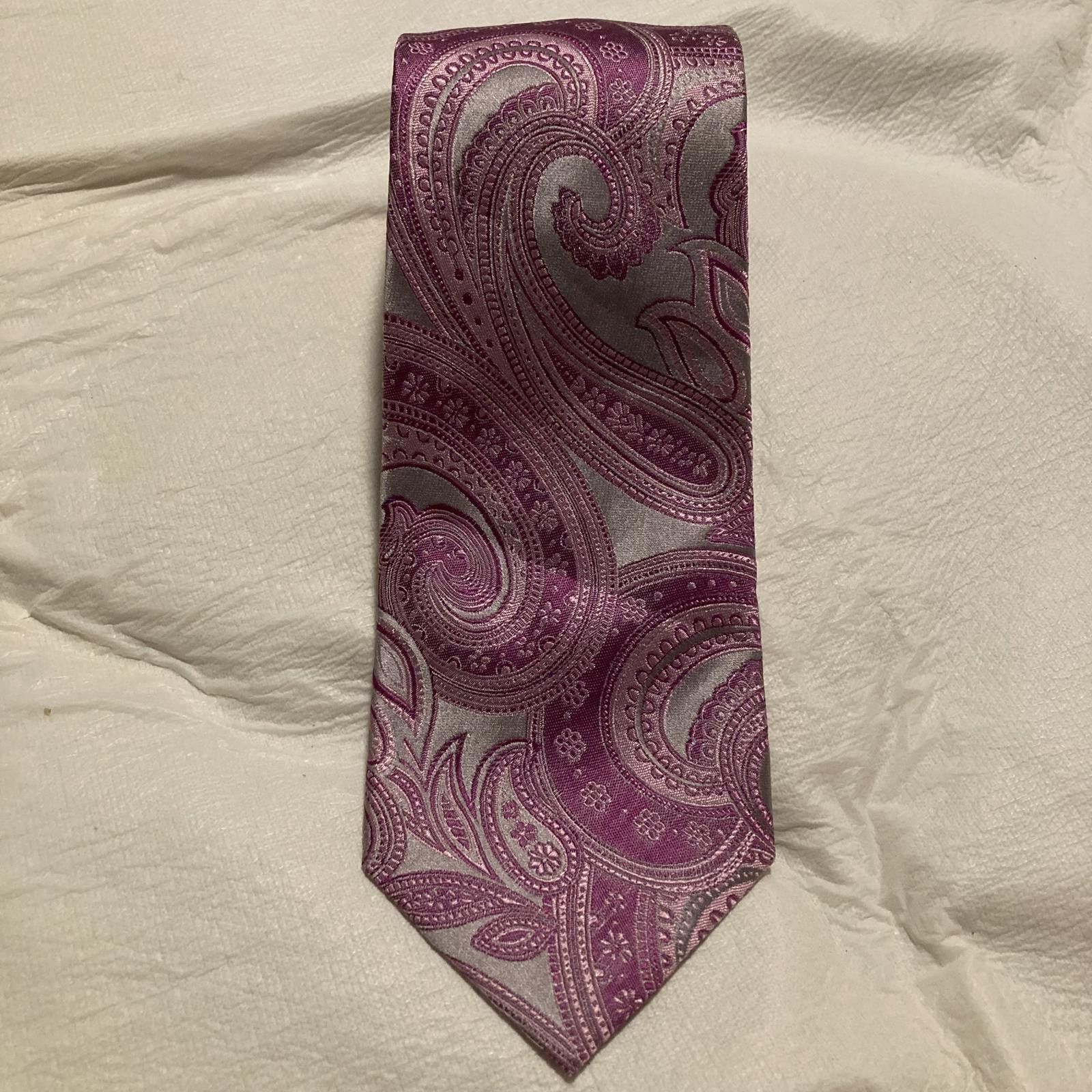 Croft & Barrow NWOT Croft & Barrow Pink Tie Size ONE SIZE - 1 Thumbnail