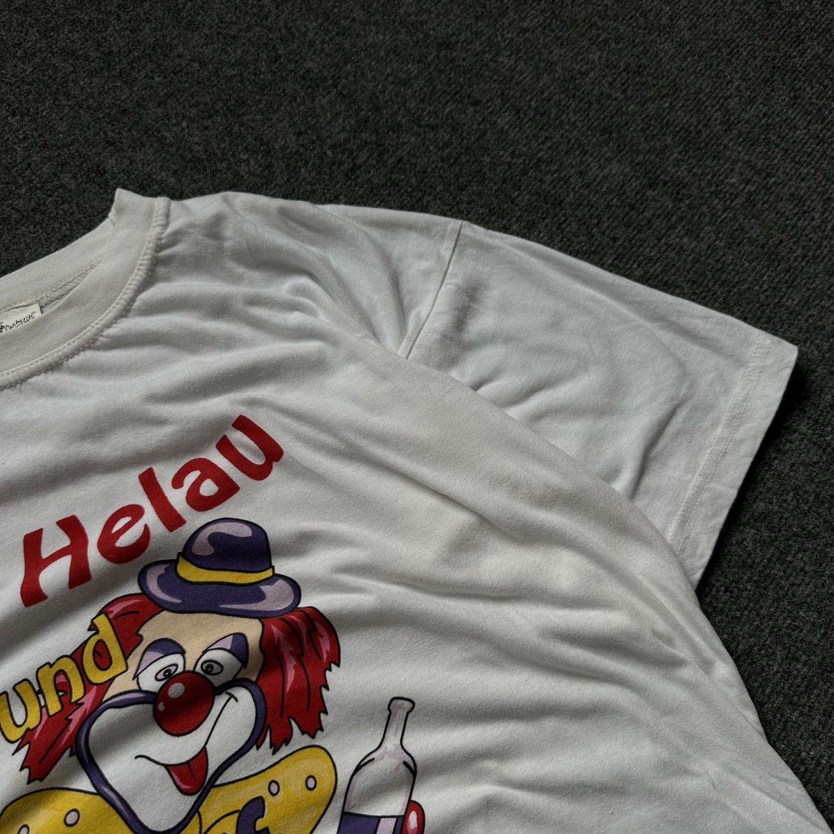 Y/Project VTG Adult Helau und Alaaf T-shirts Big Logo Joke Humor Y2K Size US XL / EU 56 / 4 - 8 Thumbnail