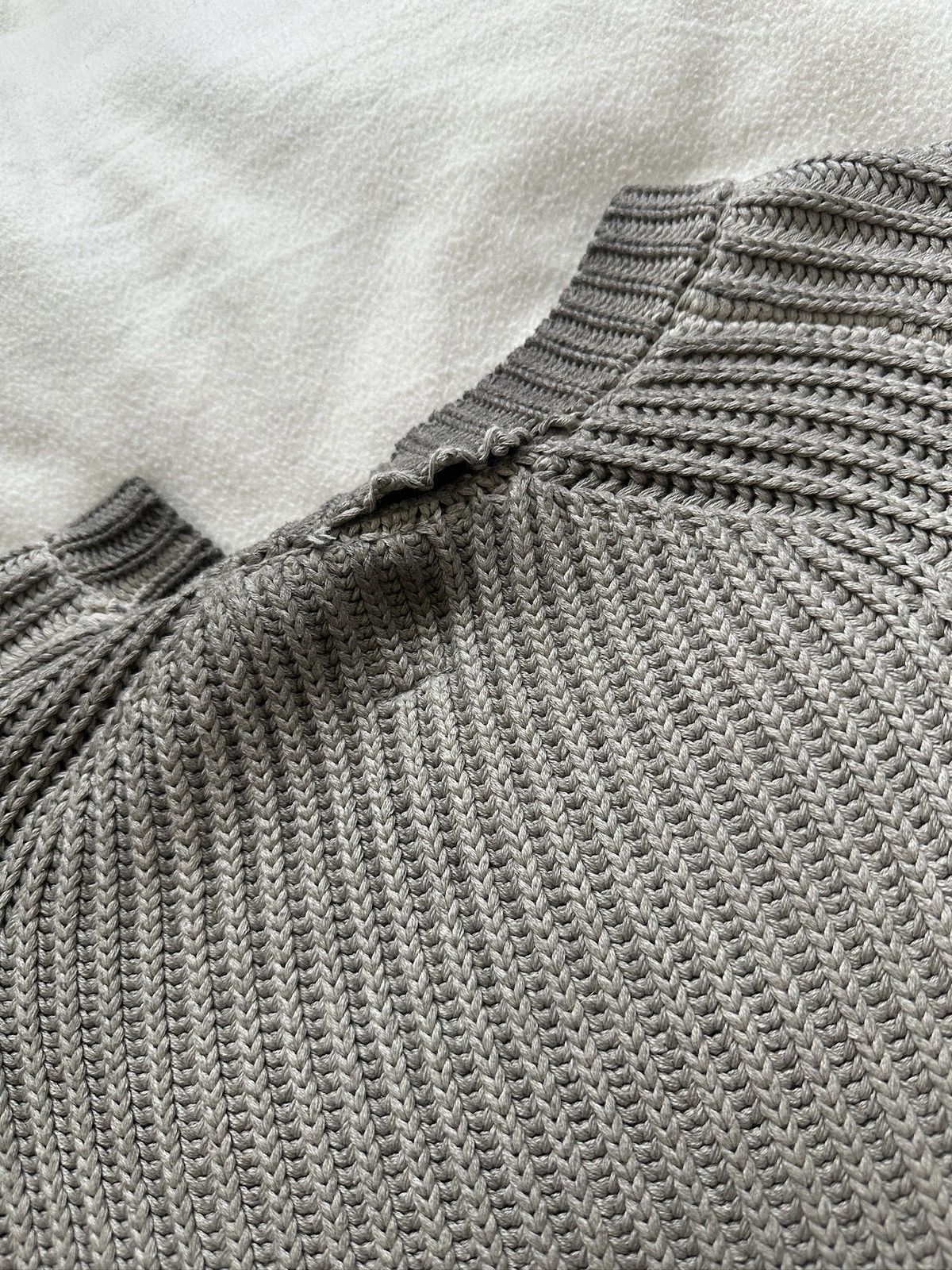 K-Two Studios ktwo studios reverse charcoal knit Size US S / EU 44-46 / 1 - 6 Thumbnail