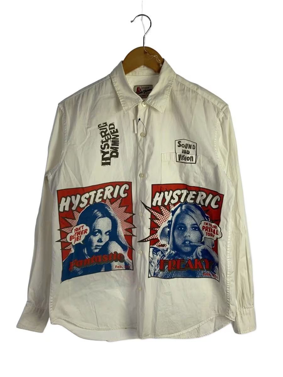 Hysteric Glamour Hysteric Graphic Button Shirt Size US L / EU 52-54 / 3 - 1 Thumbnail