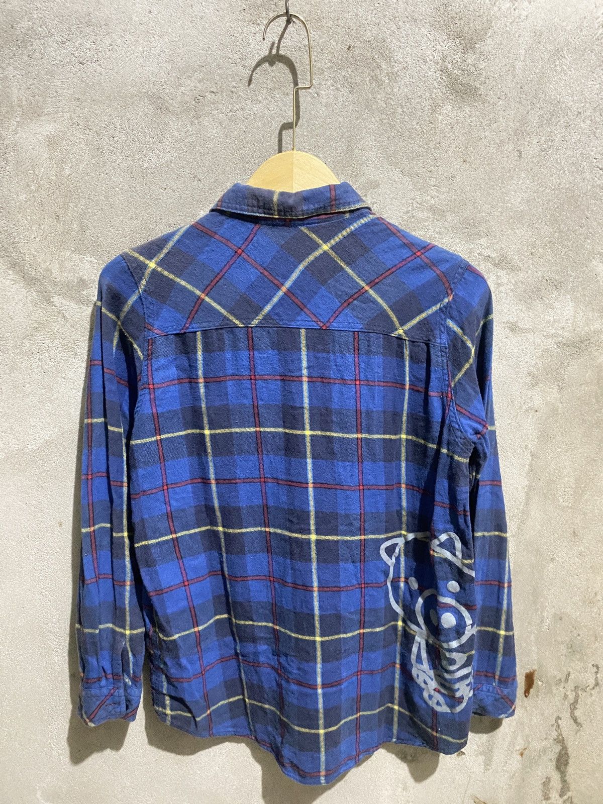 Japanese Brand × Vintage Button ups Drug store,s Size XL / US 12-14 / IT 48-50 - 2 Thumbnail