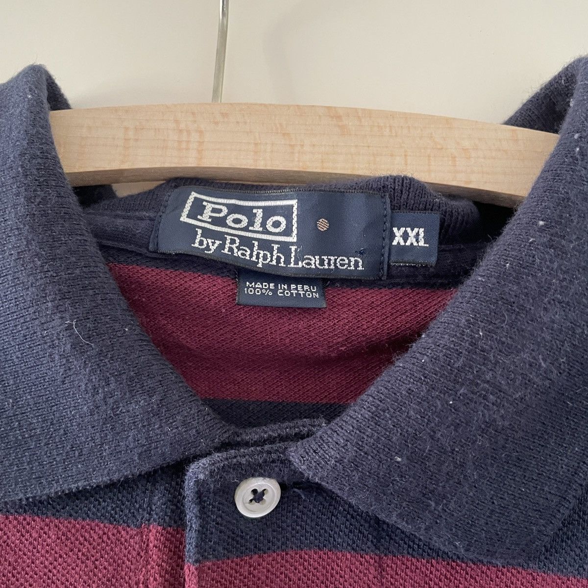 Polo Ralph Lauren Red/Black Ralph Lauren Polo Size US XXL / EU 58 / 5 - 3 Thumbnail