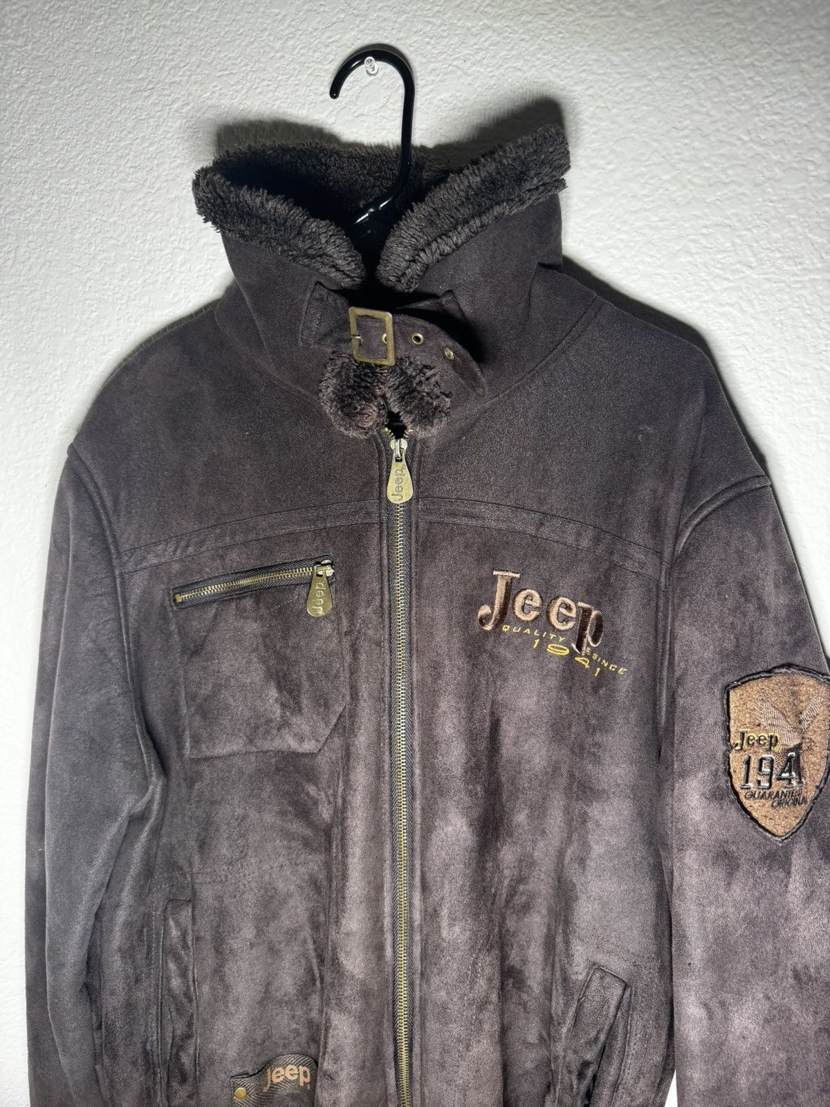 Other Jeep bomber jacket Size US M / EU 48-50 / 2 - 2 Thumbnail