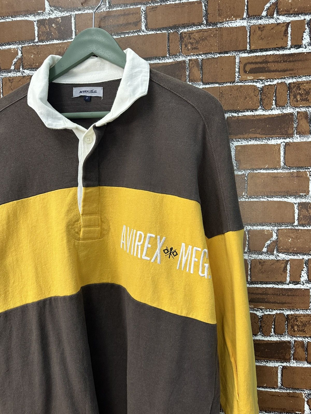 Avirex × Marithe + Francois Girbaud Avirex x Marithe Francois Girbaud Baggy Rugby A915 Size US L / EU 52-54 / 3 - 2 Thumbnail