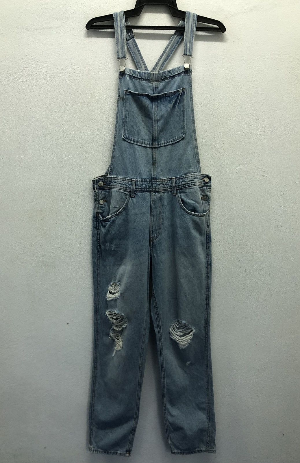 Vintage &Denim Overalls Size US 34 / EU 50 - 1 Thumbnail