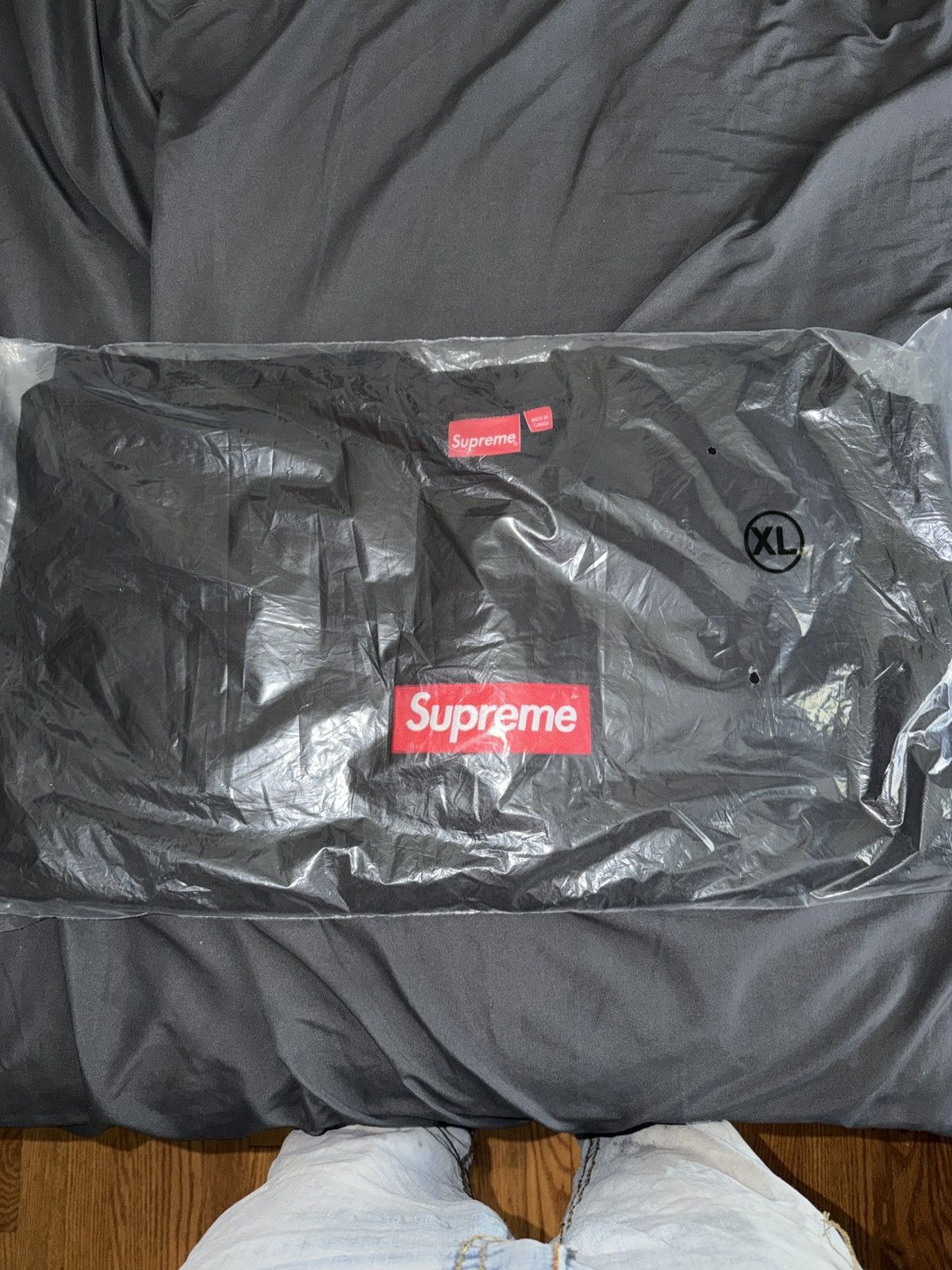 Supreme Supreme Box Logo Crewneck FW22 Size US XL / EU 56 / 4 - 5 Thumbnail