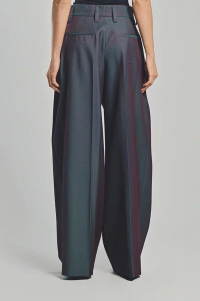 Jil Sander o1loc1c0426 Gabardine Trousers in Black Size 30" / US 8 / IT 44 - 4 Thumbnail