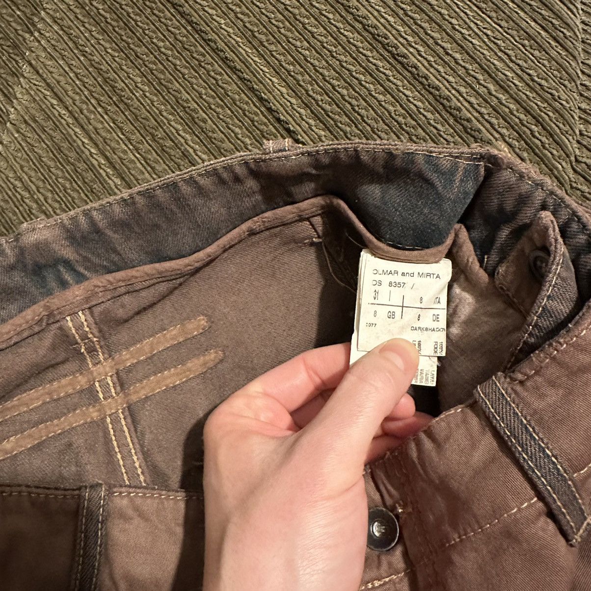 Rick Owens Drkshdw OG Aircut (Double Layered) Jeans Size US 31 - 6 Thumbnail