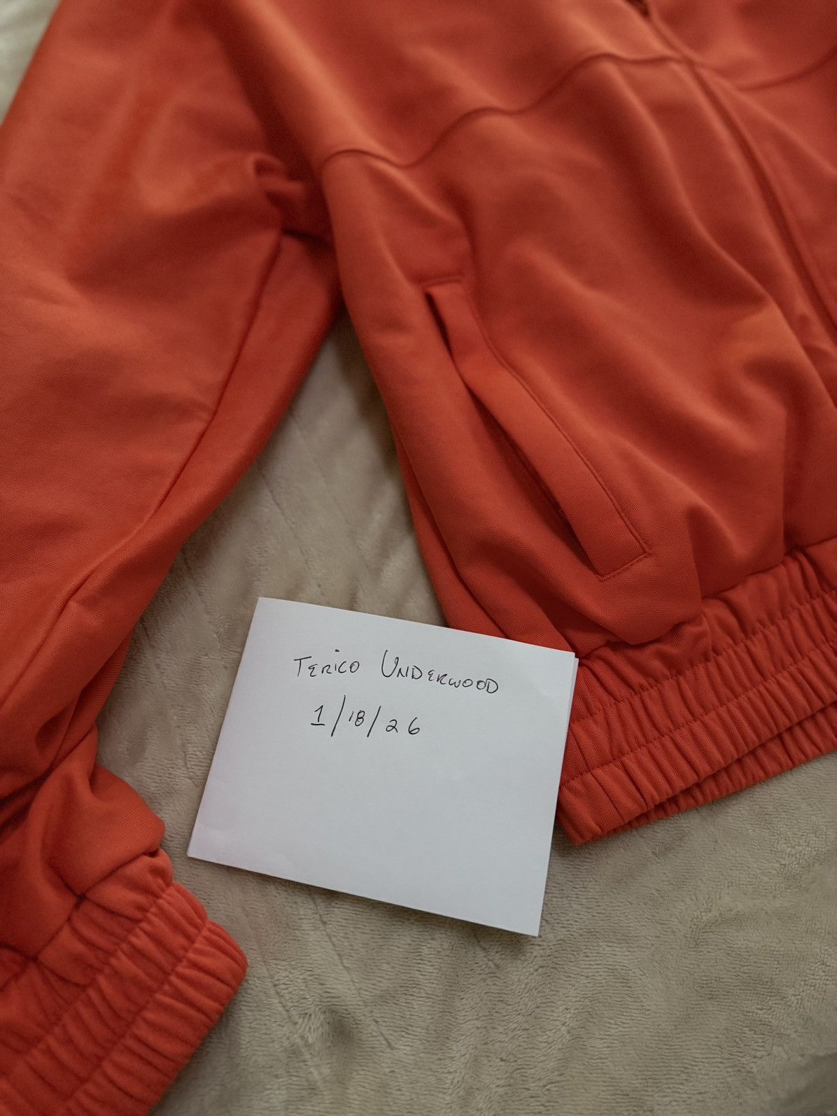 Heron Preston New! Heron Preston logo-stripe zipped track jacket Sz Small Size US S / EU 44-46 / 1 - 6 Thumbnail