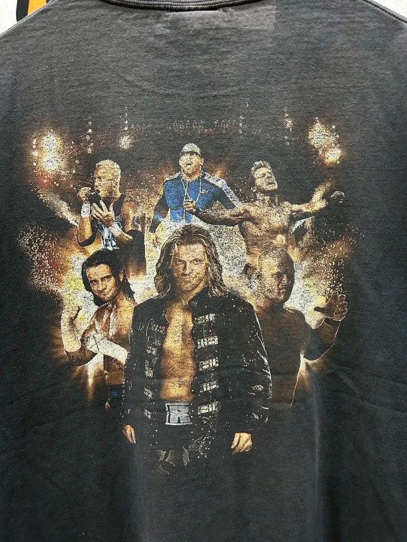 WWE Vintage 2000s WWE - Raw , Smack down , ECW tshirt size XL Size US XL / EU 56 / 4 - 5 Thumbnail