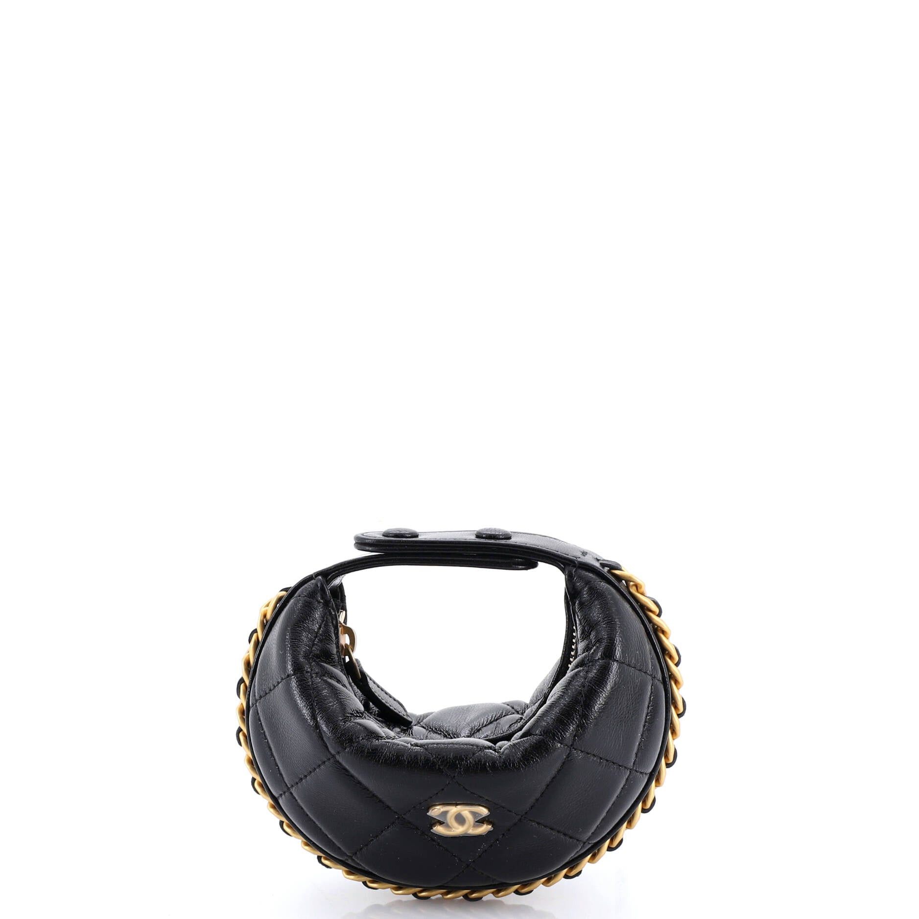 Chanel Chain Around Hobo Pouch Size ONE SIZE - 1 Thumbnail