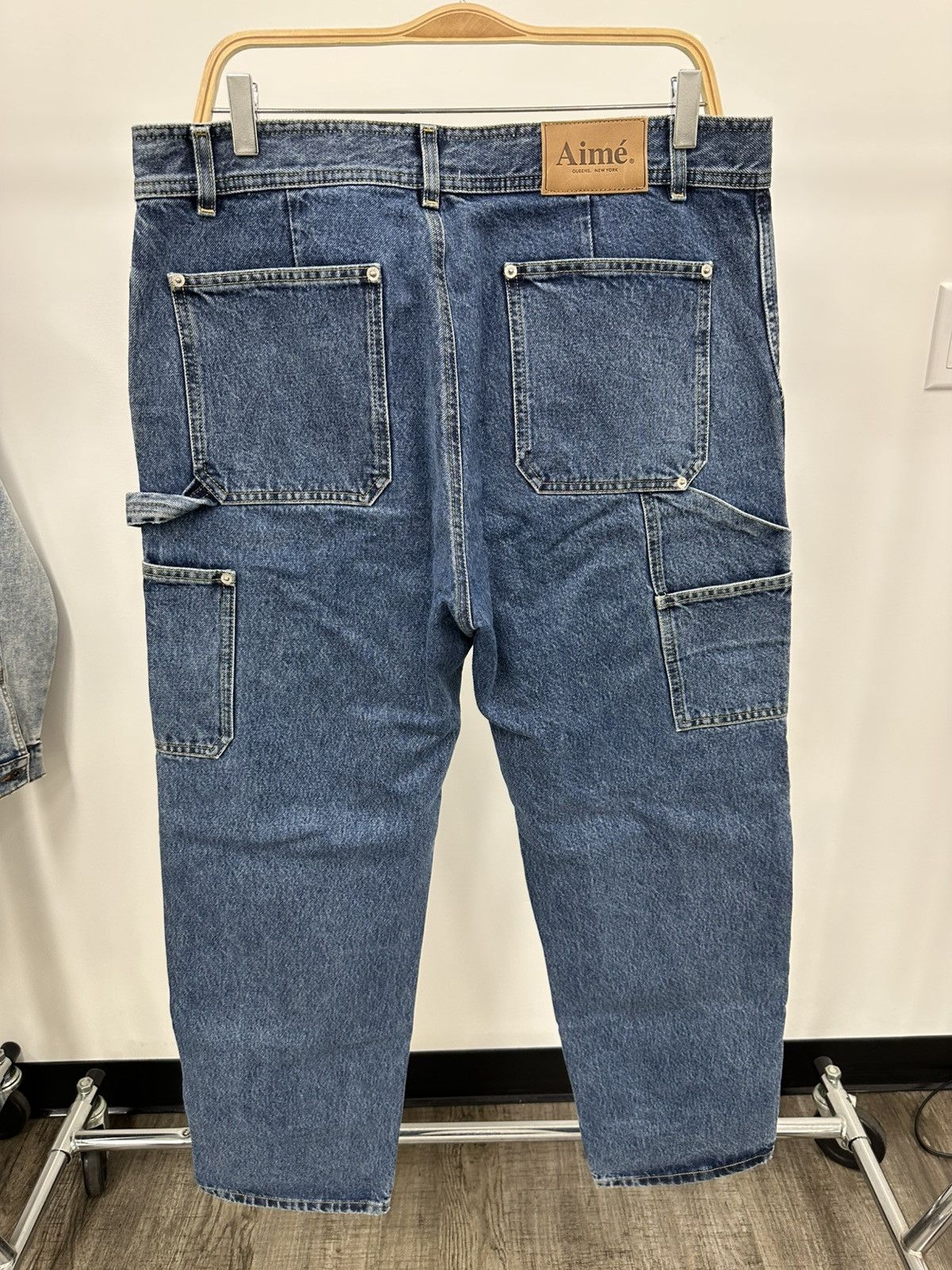 Aime Leon Dore Aime Leon Dore Carpenter Denim Size US 35 - 3 Thumbnail