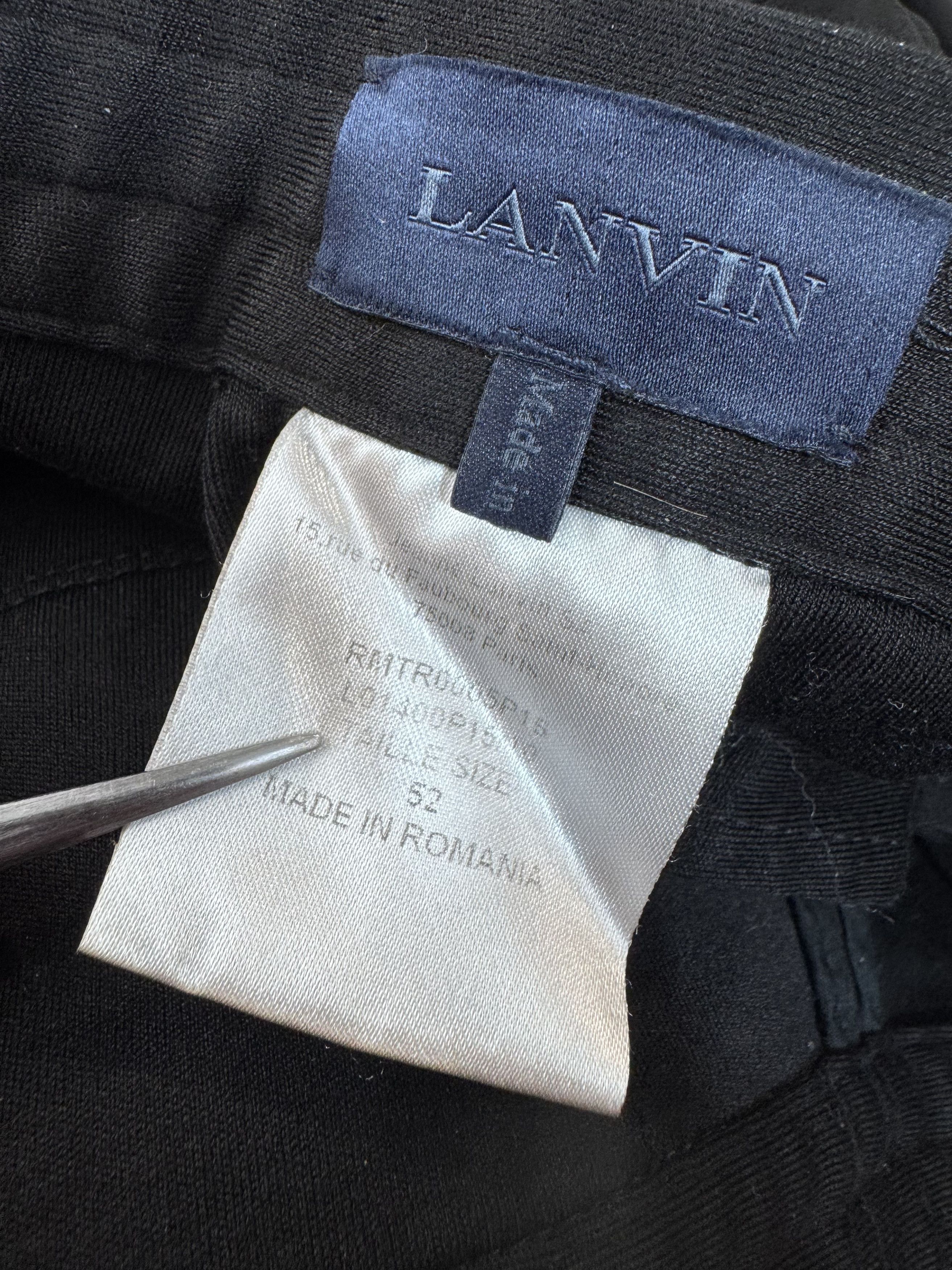 Lanvin Lanvin Casual or Dress Jogger RARE size 52 US 34 Size US 34 / EU 50 - 11 Thumbnail