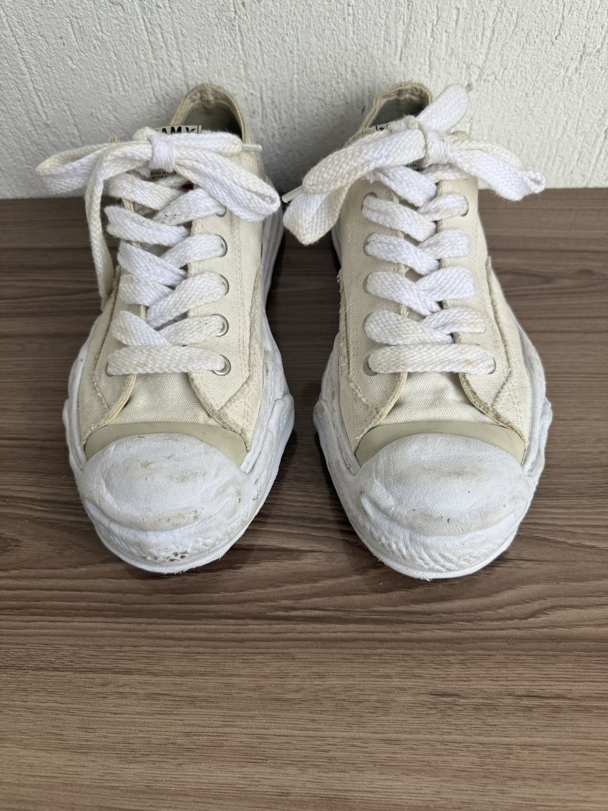 Maison MIHARA YASUHIRO Mmy hank og sole sneakers Size US 12 / EU 45 - 6 Thumbnail