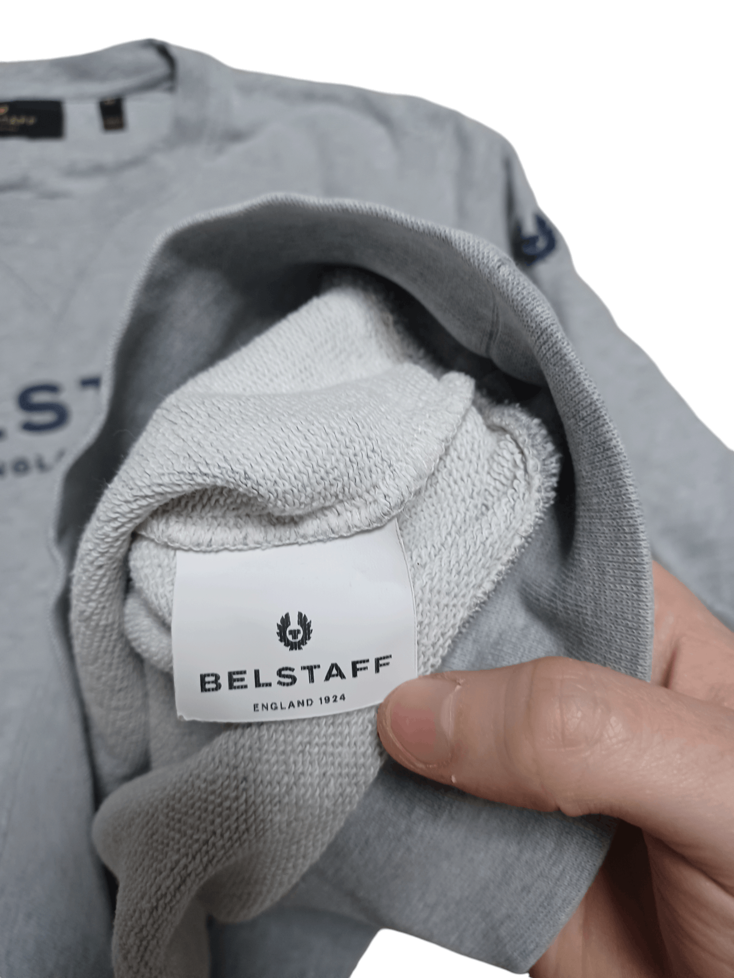 Belstaff BELSTAFF BIGLOGO SWEATSHIRT Size US M / EU 48-50 / 2 - 4 Thumbnail