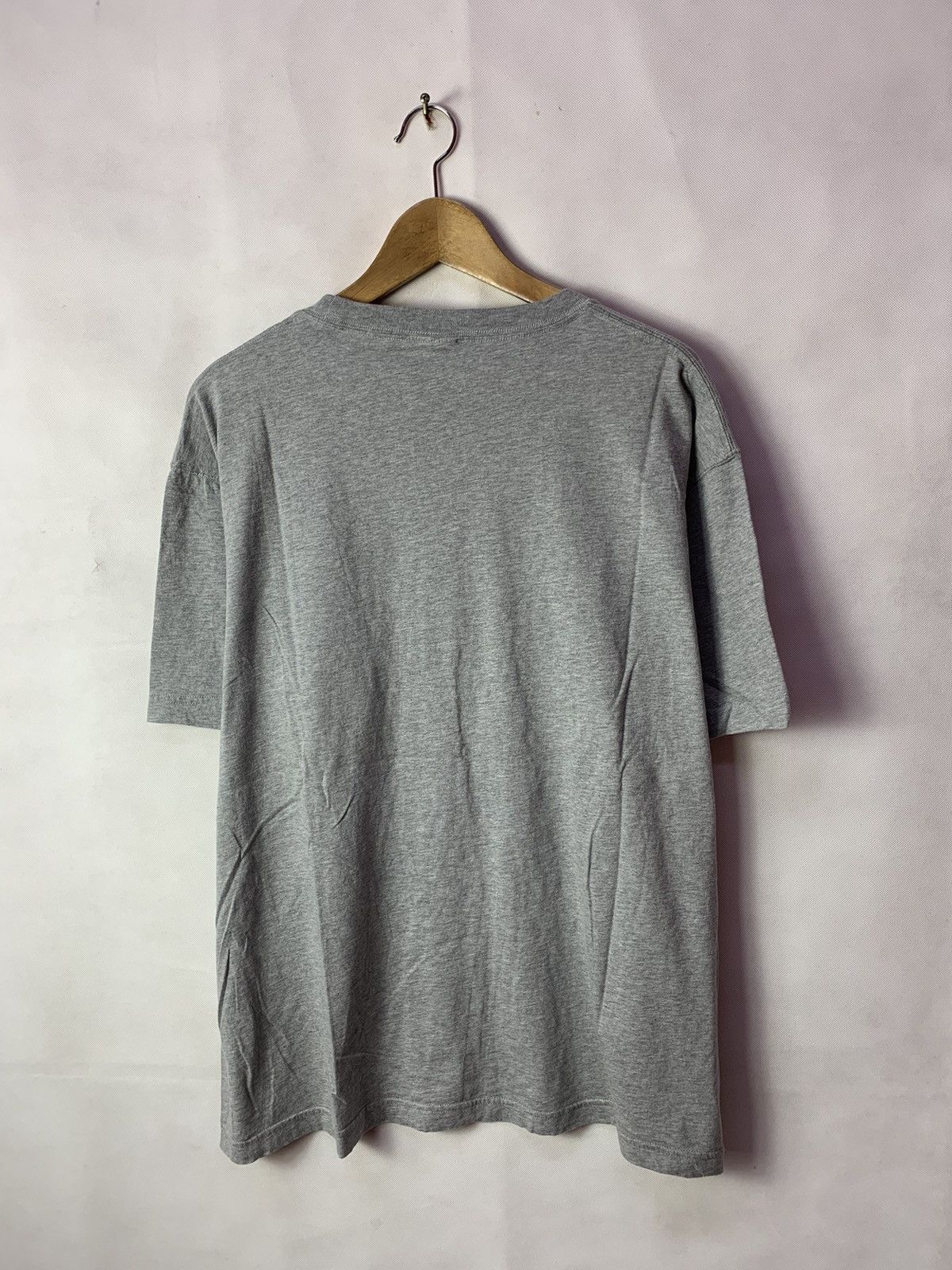 Hanes × Vintage 🔥 Hanes Big Logo Spellout Tee Size US XL / EU 56 / 4 - 3 Thumbnail
