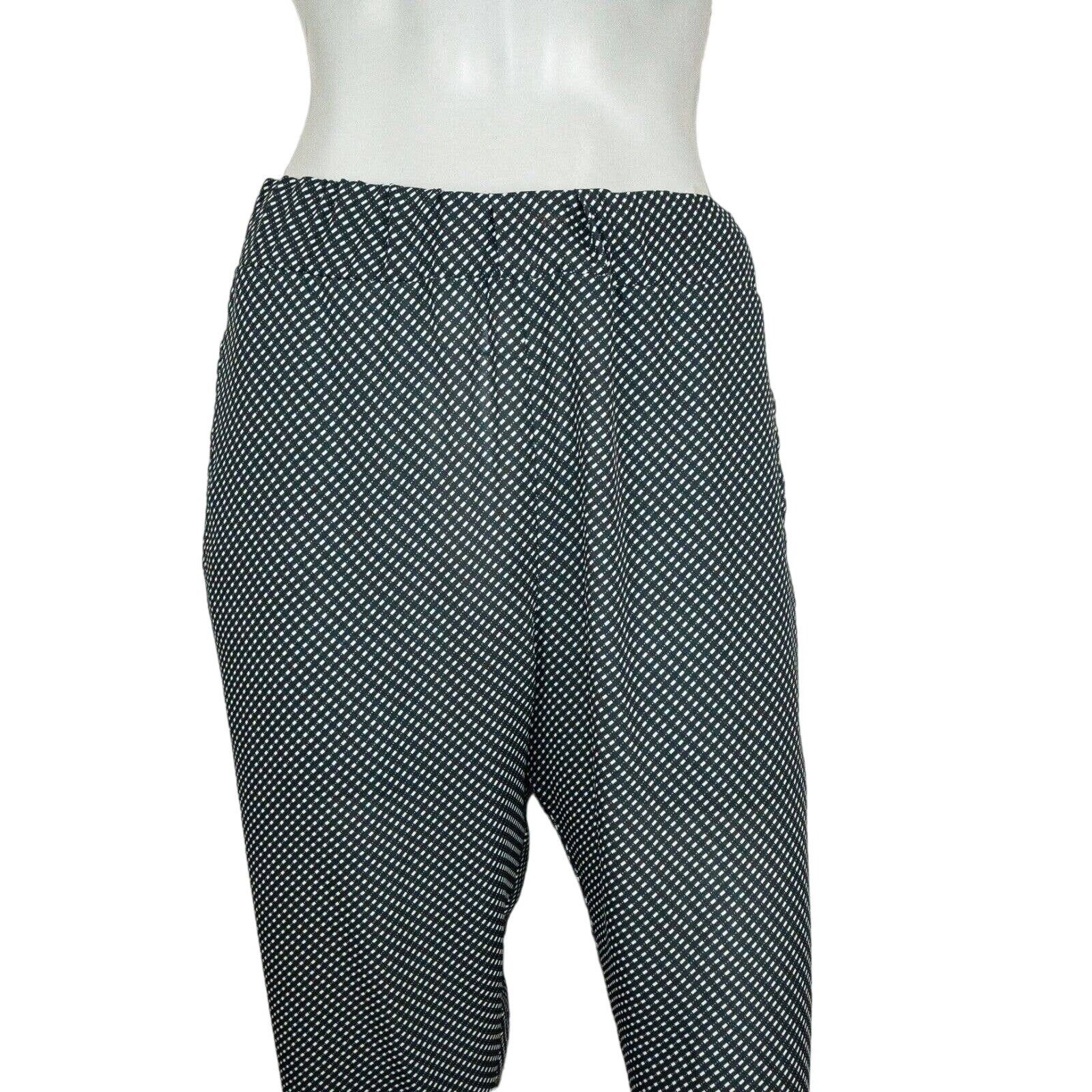 Tomas Maier Tomas Maier Elastic waist Easy Pants in Black white size 6 Size 28" / US 6 / IT 42 - 7 Thumbnail