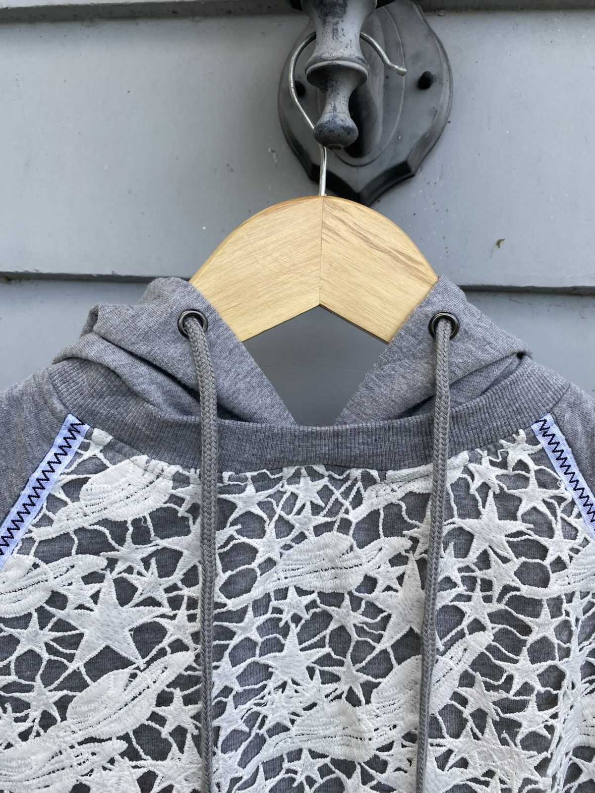 Japanese Brand × Vintage Japanese Brand Hoodie & Sweatshirt, 2way 2side Style Size L / US 10 / IT 46 - 7 Thumbnail
