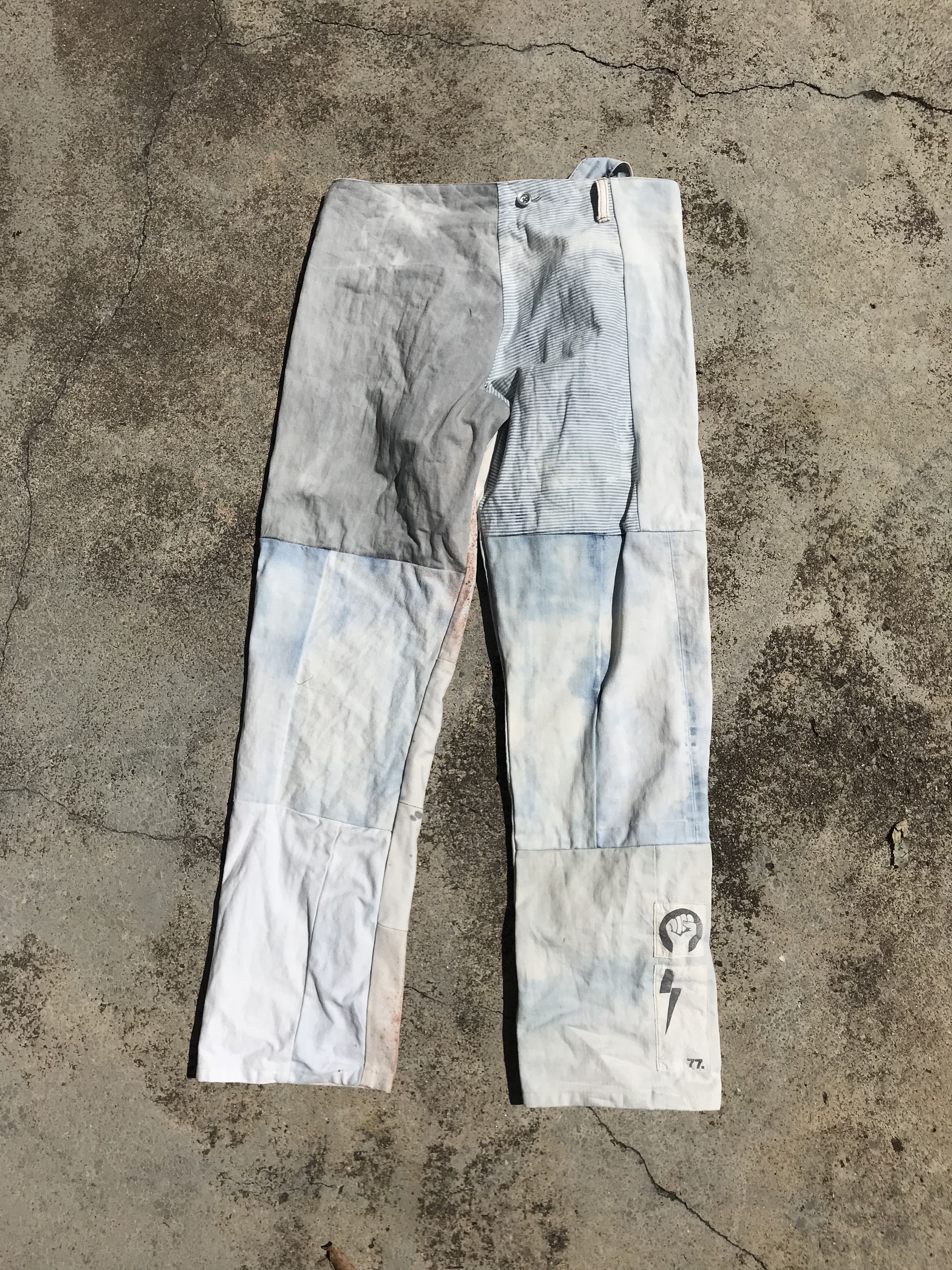 image of Liebeskind Berlin x Vintage Berlin Industrie Patchwork Denim, Men's (Size 36)