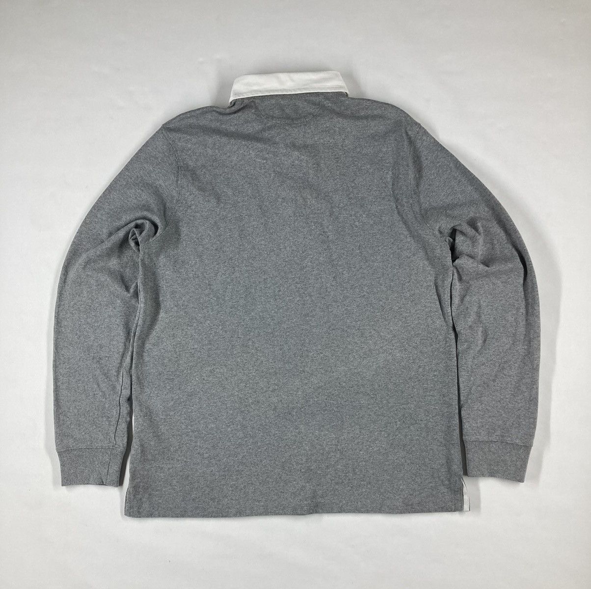 Polo Ralph Lauren Polo Ralph Lauren Y2K Faded Polo Long Shirt Rugby Size US L / EU 52-54 / 3 - 4 Thumbnail