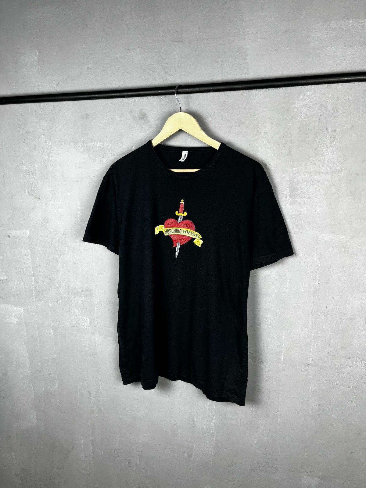 Moschino Moschino t shirt vintage 90s Size US XL / EU 56 / 4 - 2 Thumbnail