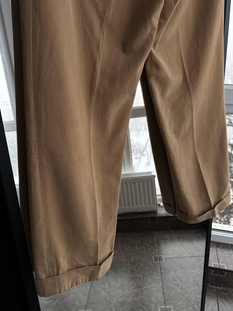 Brioni Vintage Brioni Beige Straight Mens Pants Sz L Size US 36 / EU 52 - 12 Thumbnail