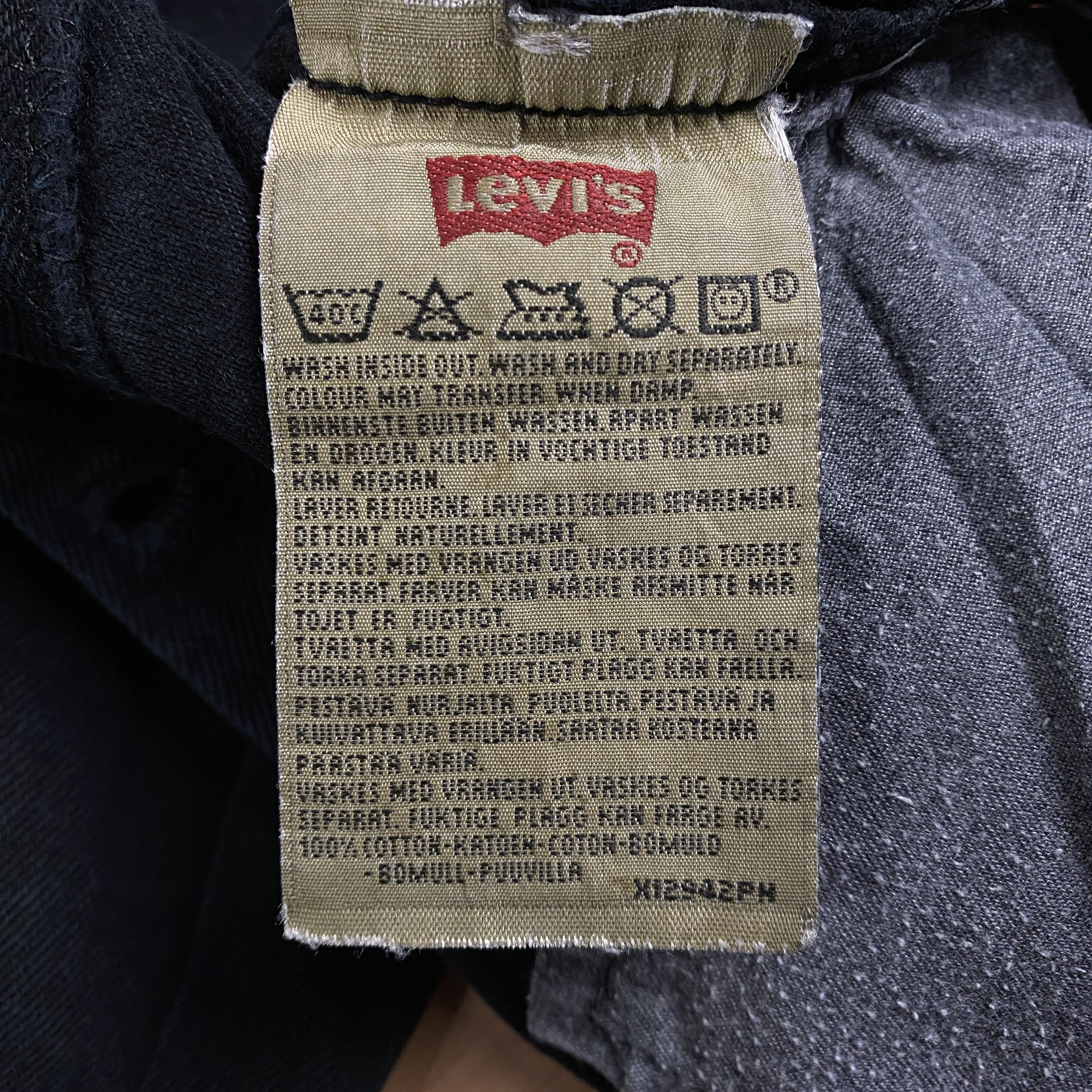 Levi's × Levi's Vintage Clothing × Vintage Mens Jeans Denim Levis 501 Vintage Size 32 Size US 32 / EU 48 - 8 Thumbnail