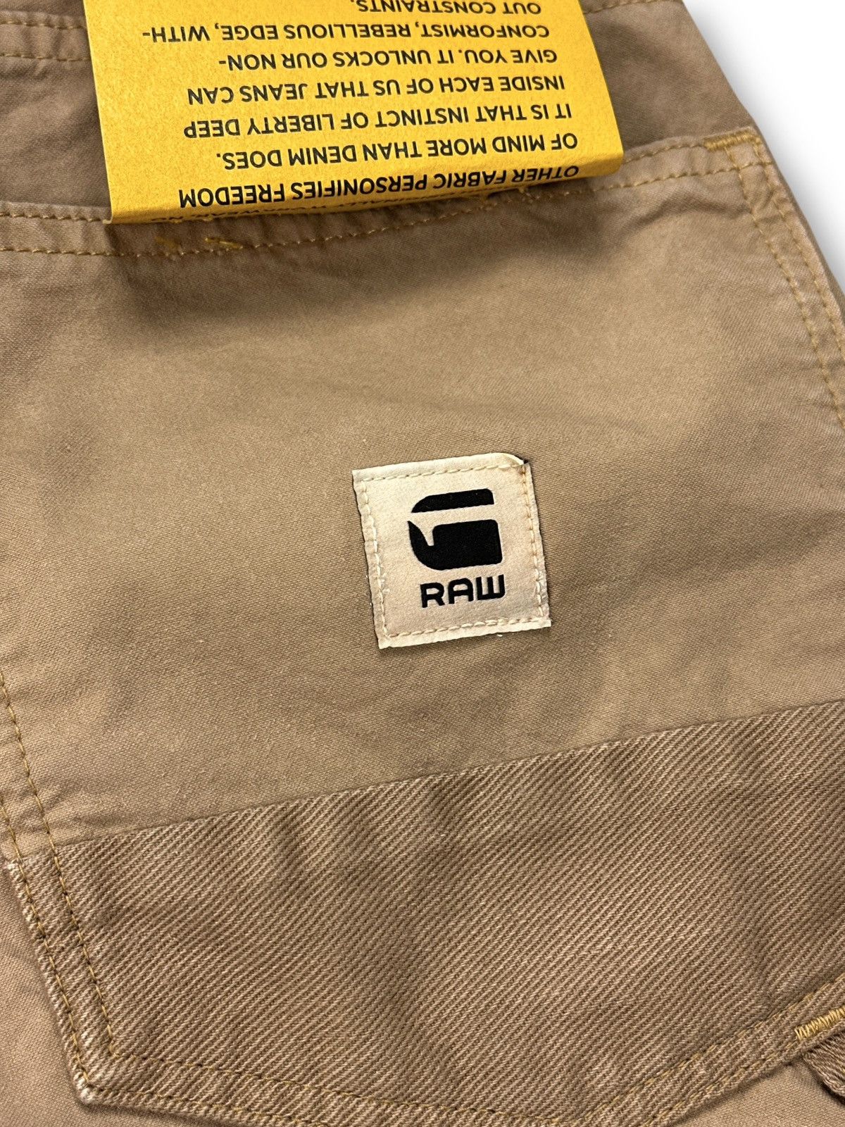 G-Star NWT🏷️ G-Star Faeroes Classic Straight Tapered PM Pants Canvas Size US 28 / EU 44 - 16 Thumbnail