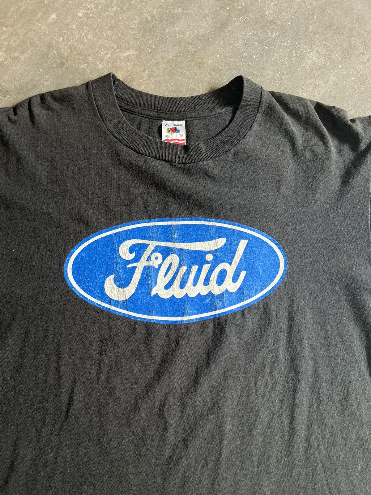 Band Tees × Vintage 90’s Fluid “ Rare Size US XL / EU 56 / 4 - 2 Thumbnail