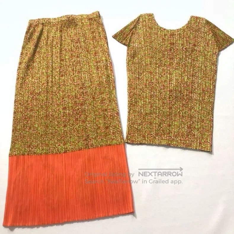 Issey Miyake Issey Miyake Brown Short-Sleeve T-Shirt Size S / US 4 / IT 40 - 9 Thumbnail