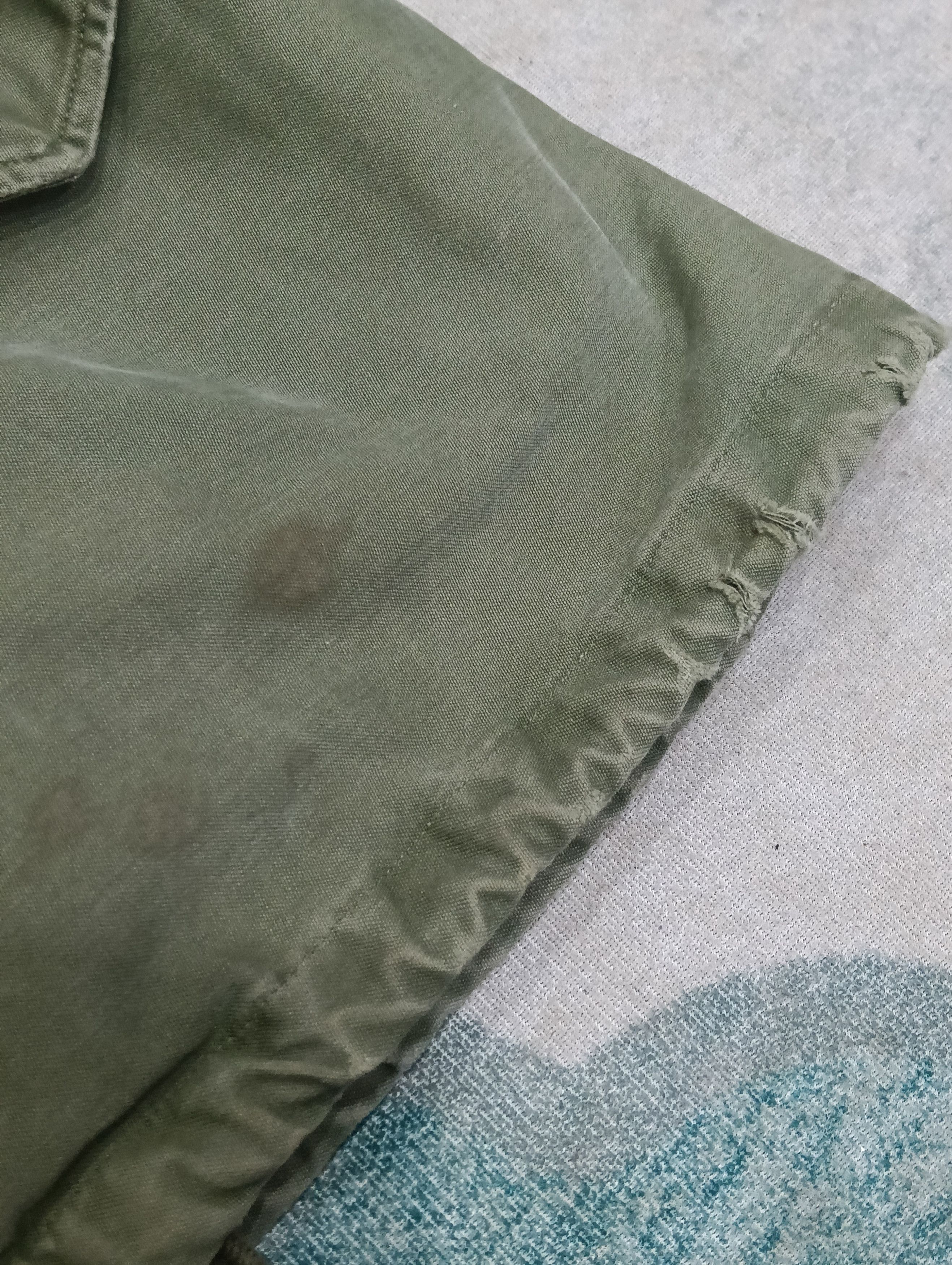 Vintage True Vintage M51 Field Jacket Sateen Olive Green Size US XL / EU 56 / 4 - 14 Thumbnail