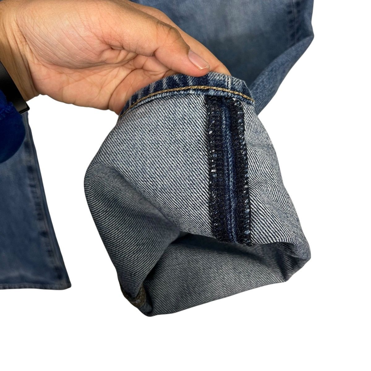 Japanese Brand Vintage Japanese Designer Denim Size 32" / US 10 / IT 46 - 12 Thumbnail