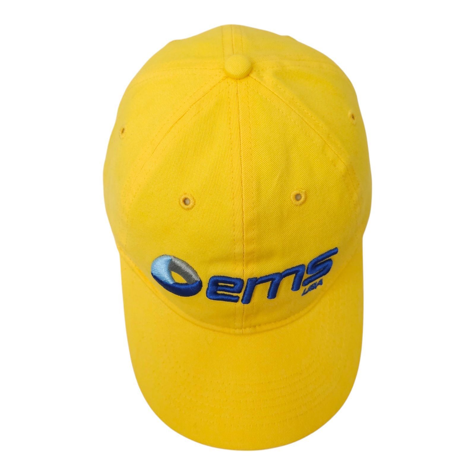 Richardson EMS USA Brushed Chino Twill Strapback Embroidered Logo Cap Size ONE SIZE - 6 Thumbnail