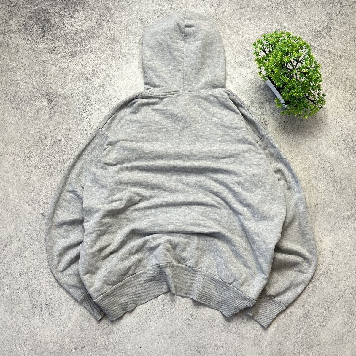 Diesel × Vintage Vintage Diesel Double Logo y2k oversized hoodie Size US M / EU 48-50 / 2 - 2 Thumbnail