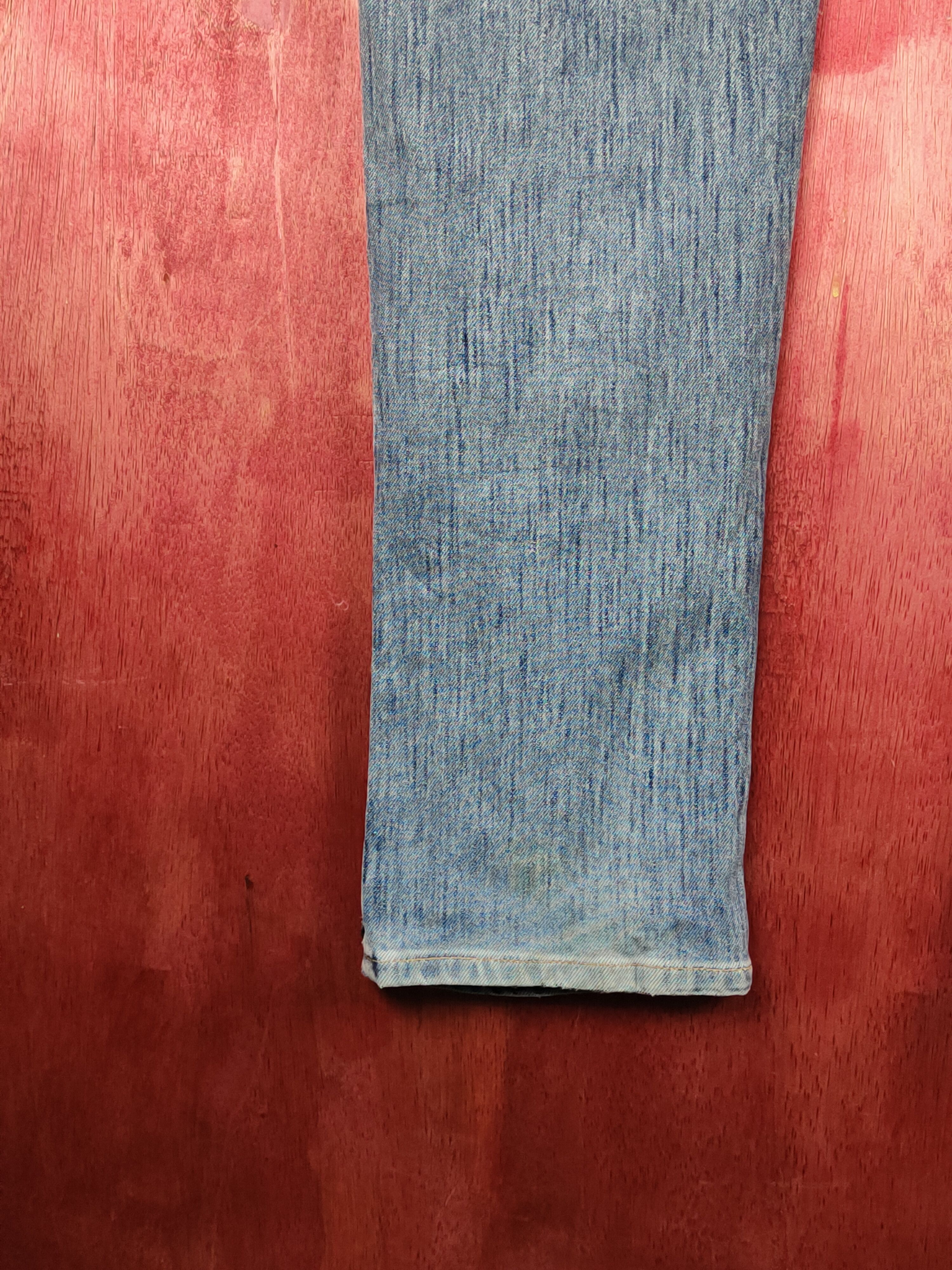 Edwin Edwin Blue Distressed Multipocket Denim #S1587 Size US 31 - 11 Thumbnail