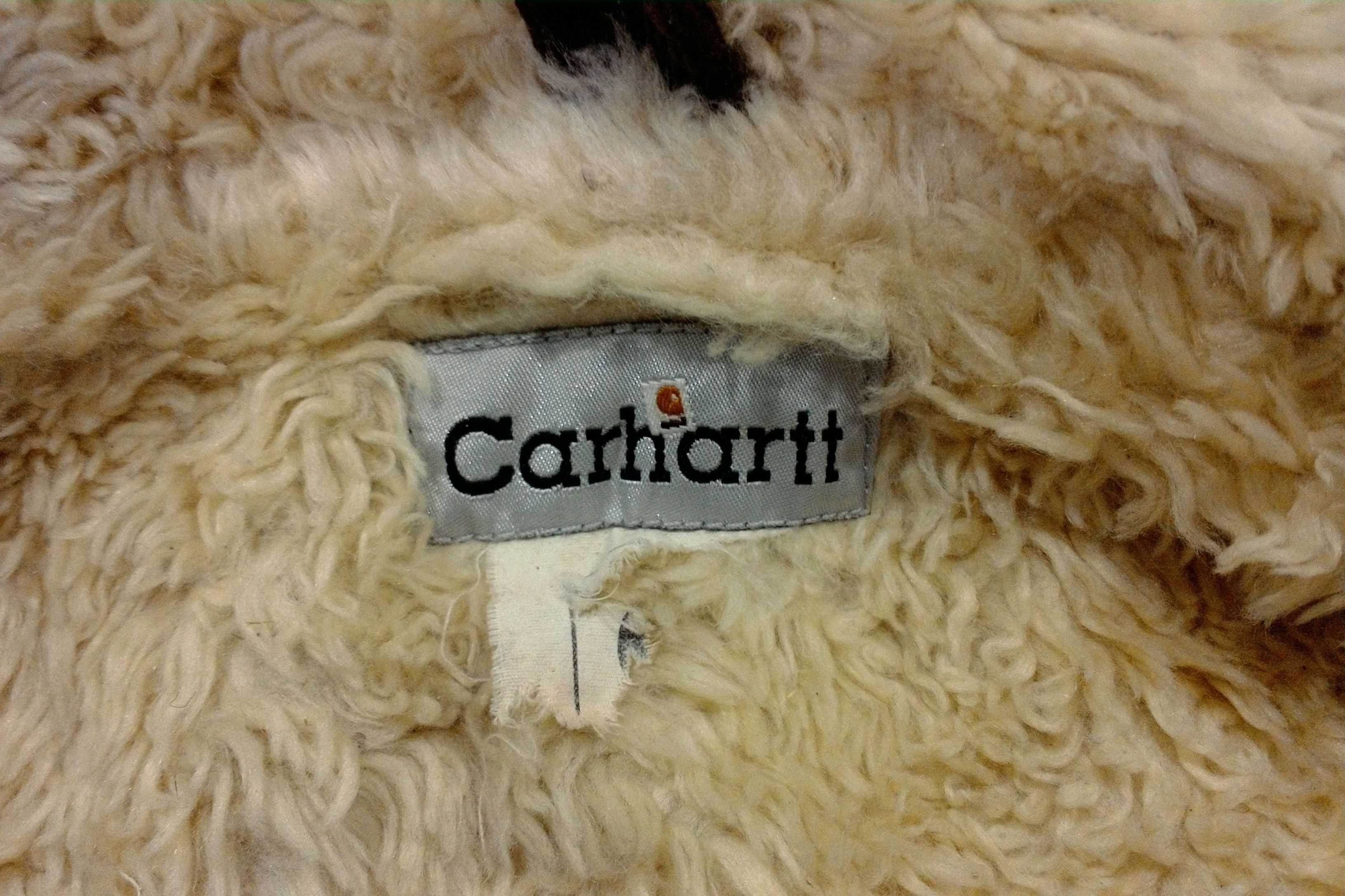 Carhartt CARHARTT Corduroy Sherpa Lined Jacket Size US L / EU 52-54 / 3 - 8 Thumbnail
