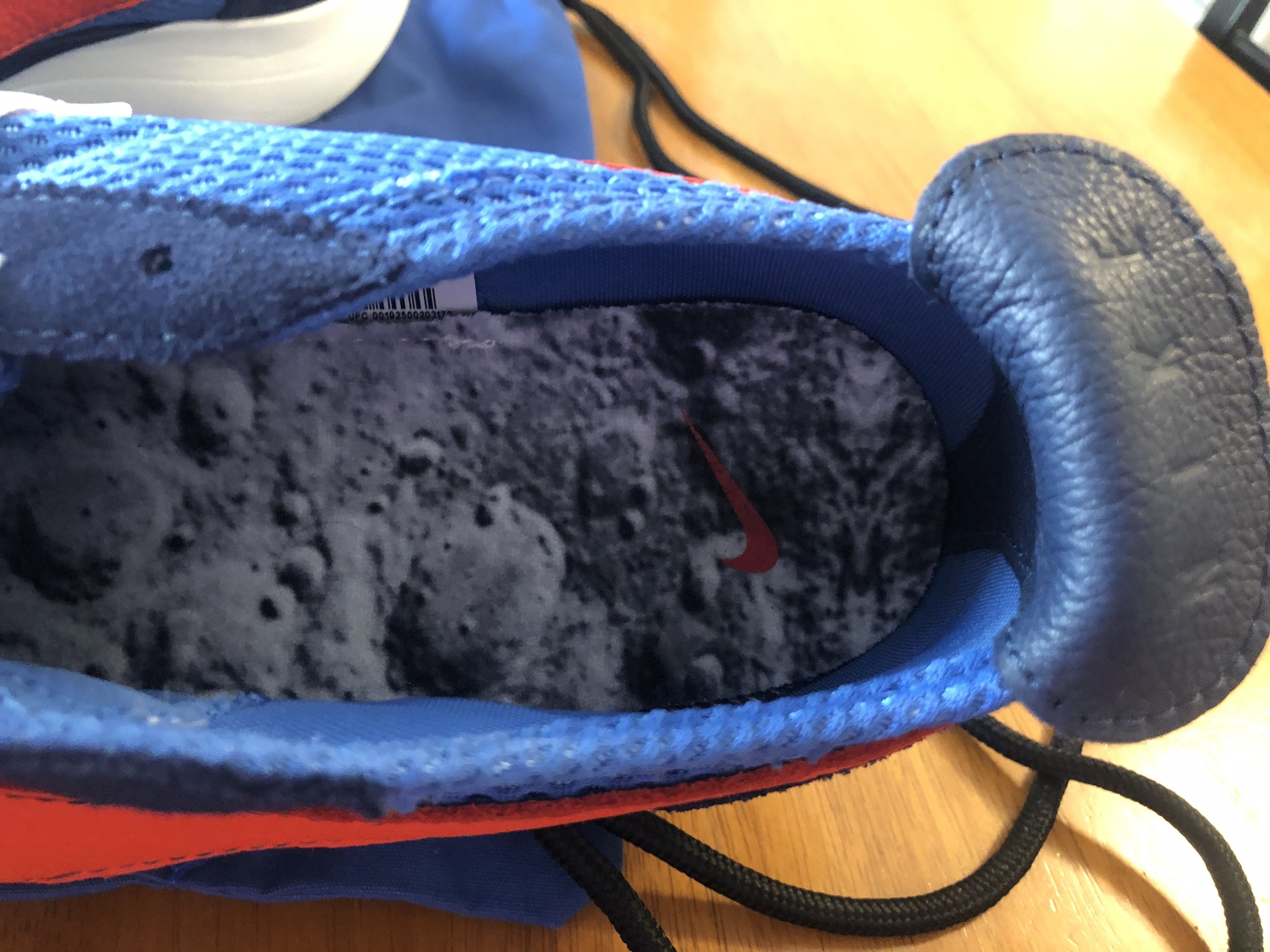 Nike 2018 Moon Racer QS 'Mountain Blue' Size US 12 / EU 45 - 4 Thumbnail