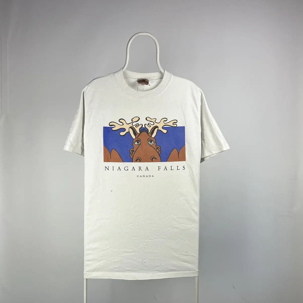 Band Tees Niagara Falls Canada T-shirt vintage band tee size Large Size US L / EU 52-54 / 3 - 1 Thumbnail