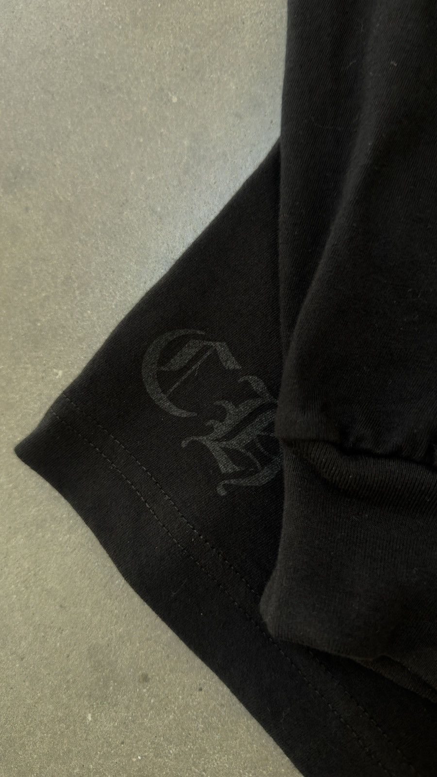 Chrome Hearts Chrome Hearts Collar Logo Long Sleeve T-Shirt Size US L / EU 52-54 / 3 - 3 Thumbnail