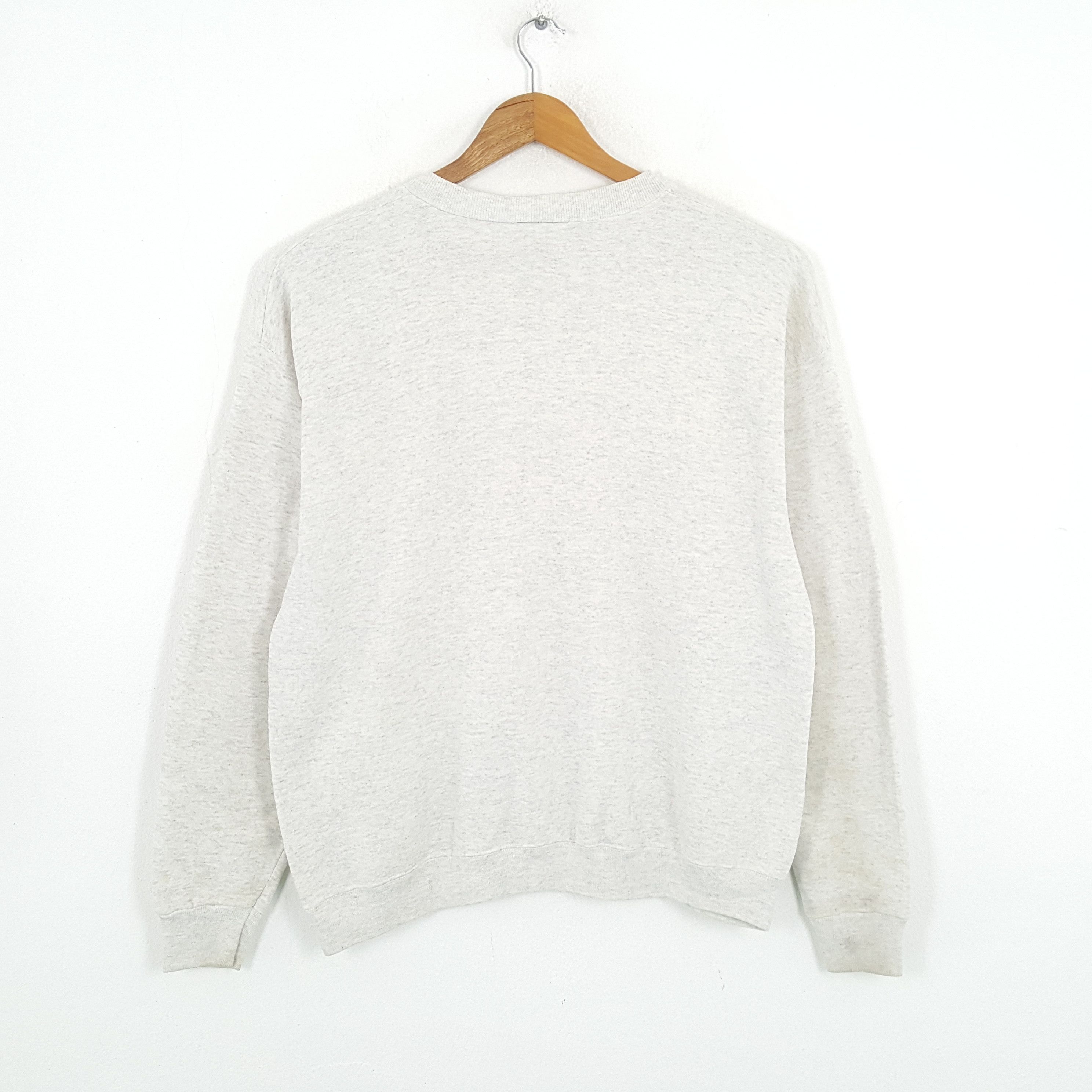 NFL × Vintage Vintage BROWNS American Football NFL Team Sweatshirt Size US XL / EU 56 / 4 - 3 Thumbnail