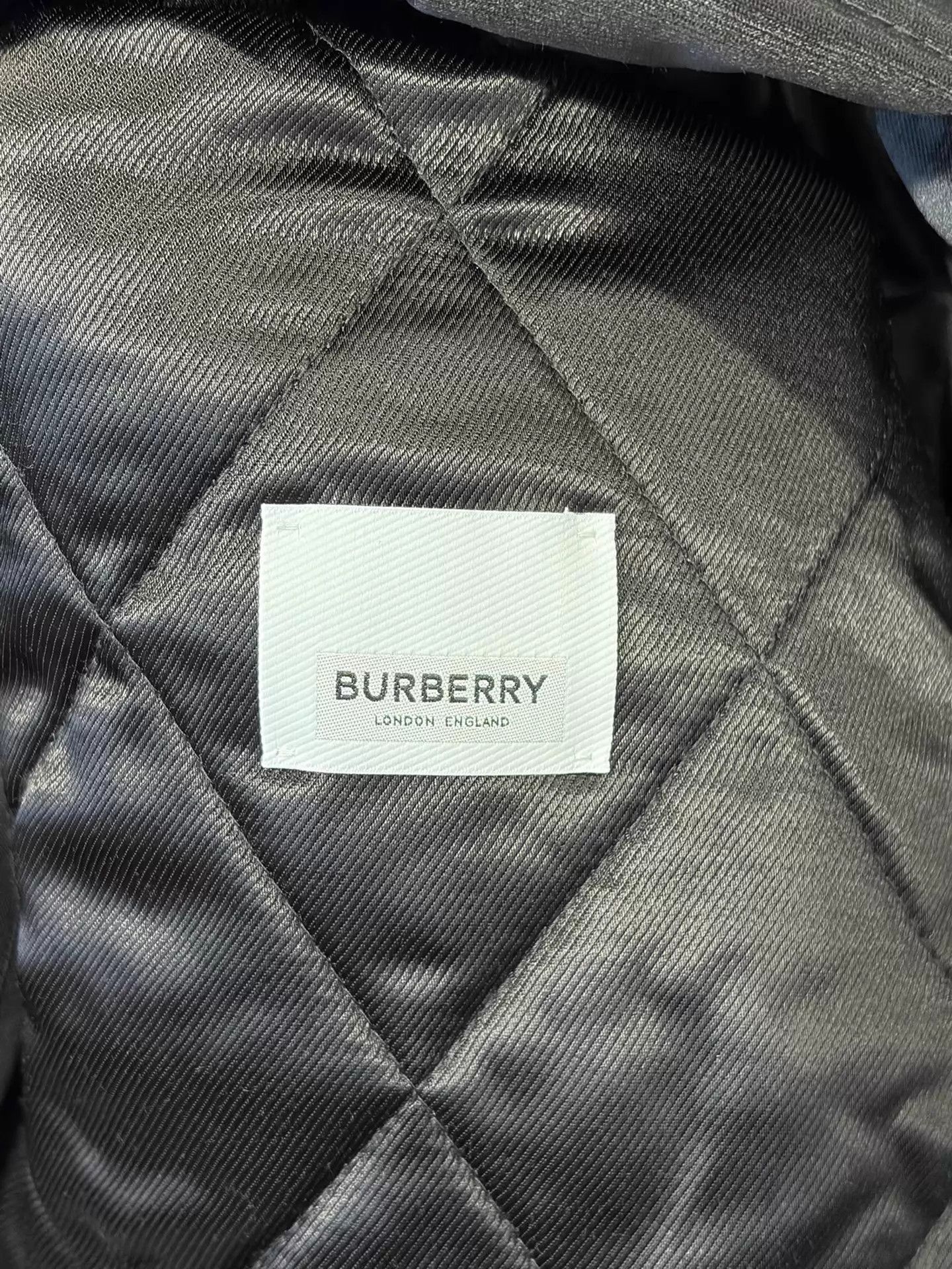 Burberry Burberry Men's Black S Size Jacket Size US S / EU 44-46 / 1 - 3 Thumbnail