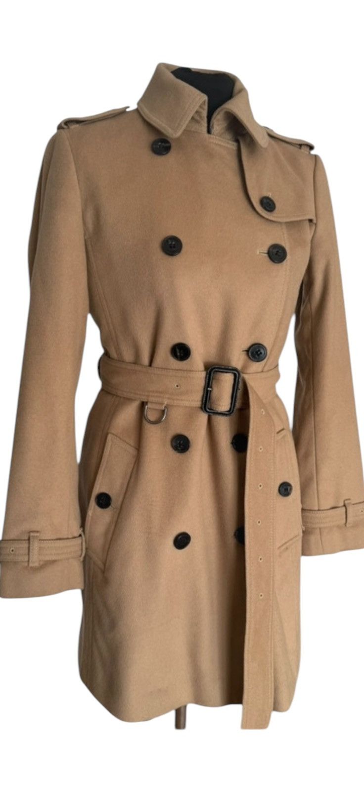 Burberry Coast Burberry Wool Size M / US 6-8 / IT 42-44 - 6 Thumbnail