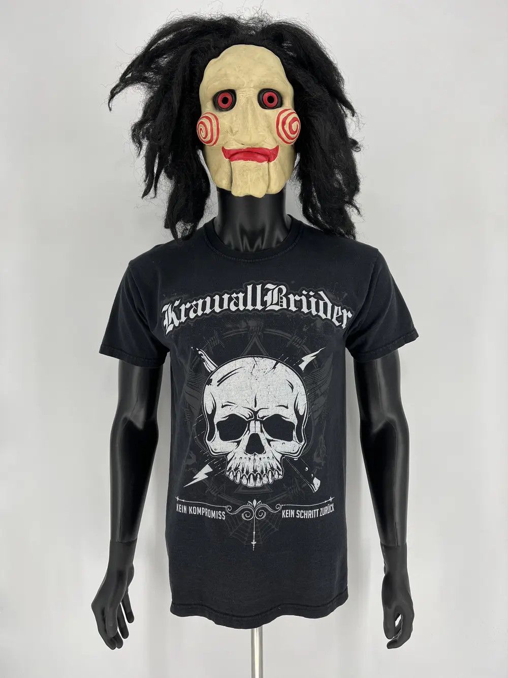 Band Tees Vintage Y2K Krawallbrüder Metal T Shirt Band Tee Skulls tee Size US M / EU 48-50 / 2 - 2 Thumbnail