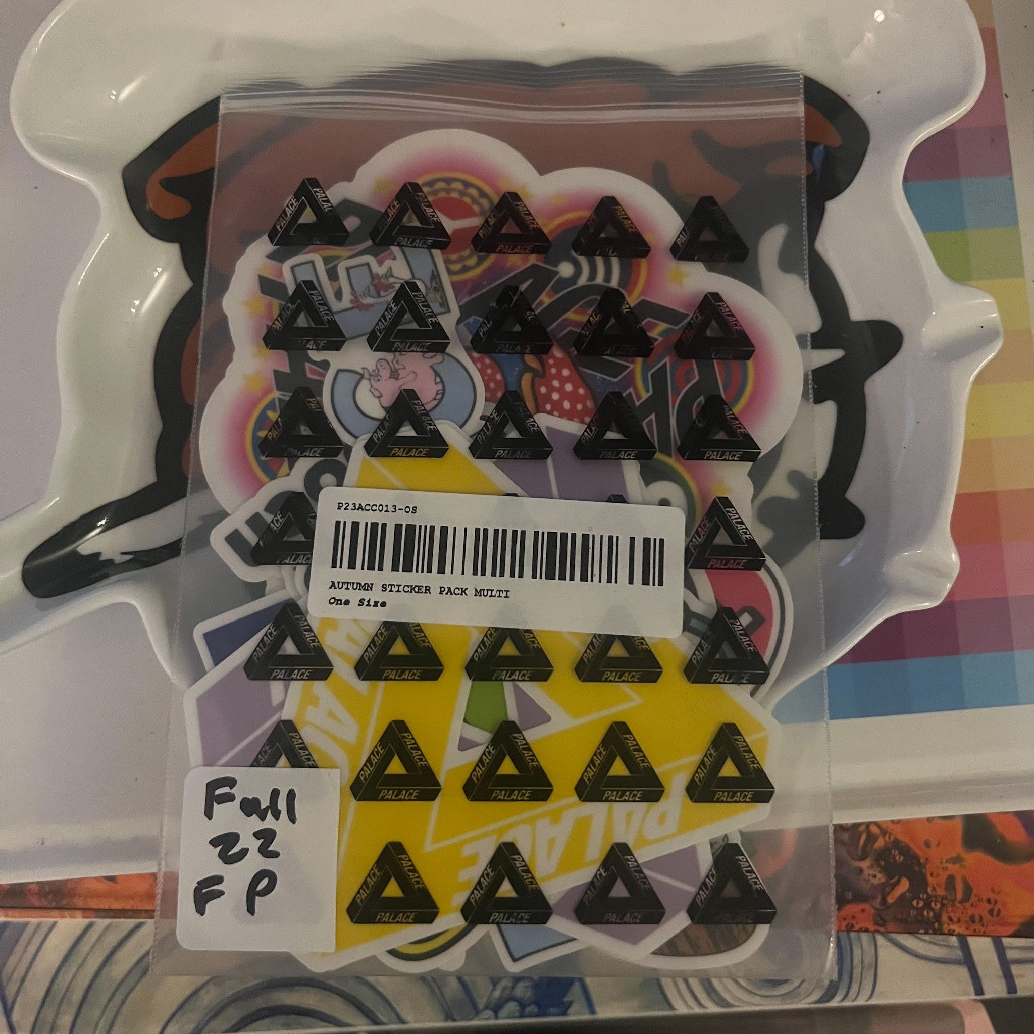 Palace Palace Autumn 2022 Sticker Pack Size ONE SIZE - 3 Thumbnail