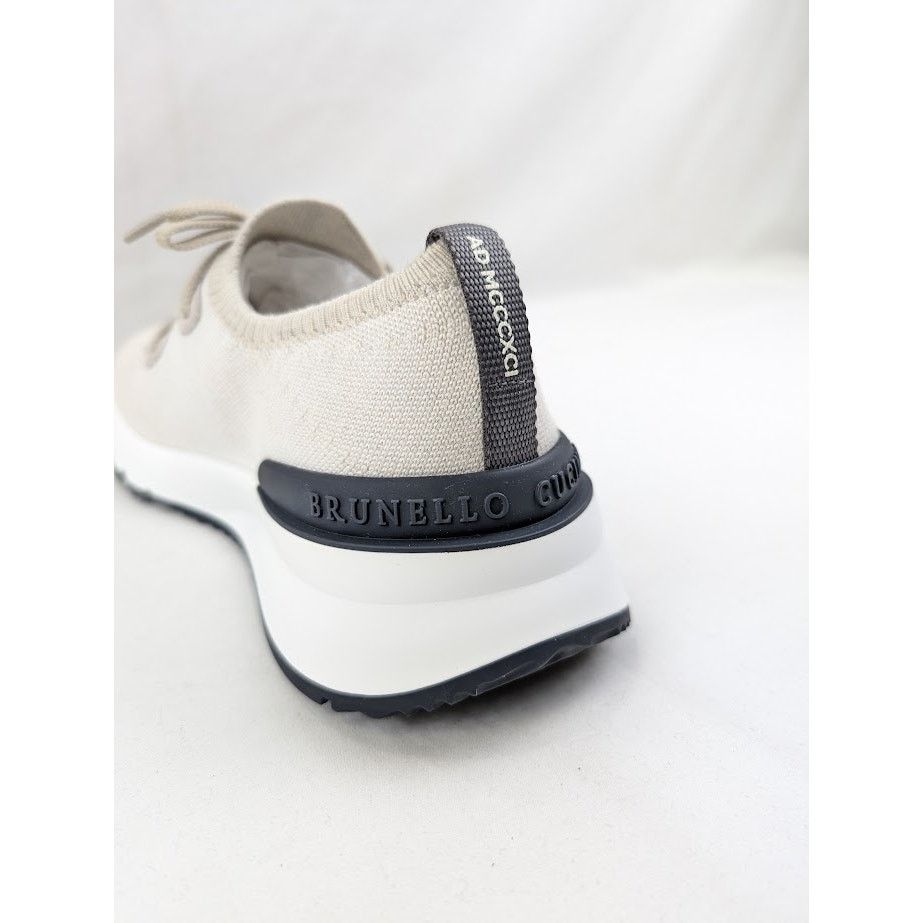 Brunello Cucinelli o1rshd1 Loafers Shoes in Beige Size US 11 / EU 44 - 10 Thumbnail